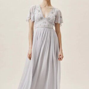 BHLDN Beaded Dress